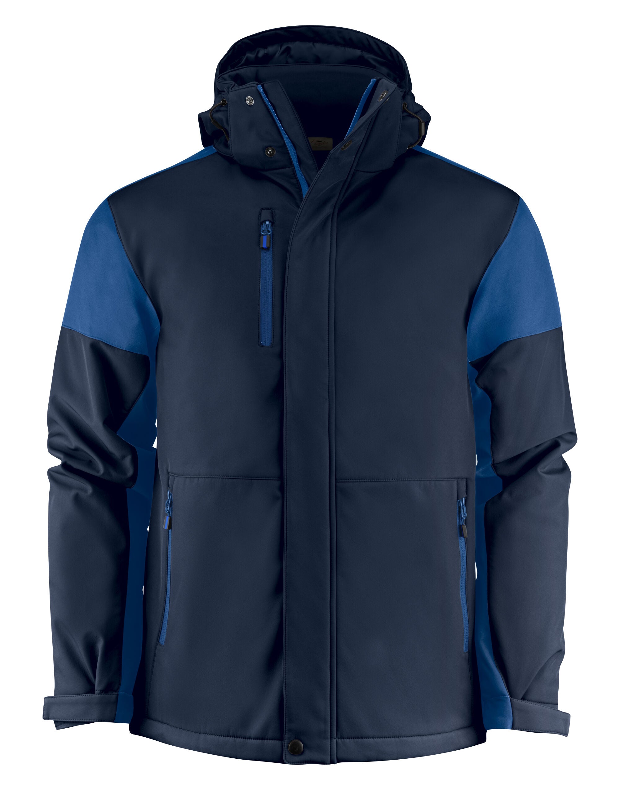 Printer Prime Mens Padded Softshell pp2261071 - Navy Cobalt - Customisable Jacket