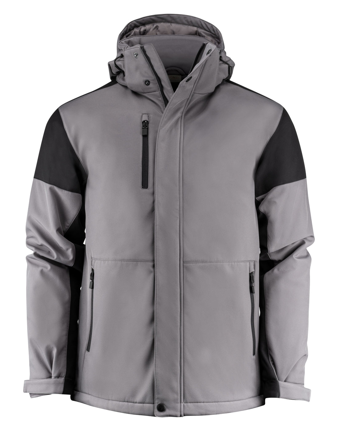 Printer Prime Mens Padded Softshell pp2261071 - Anthracite Black - Customisable Jacket
