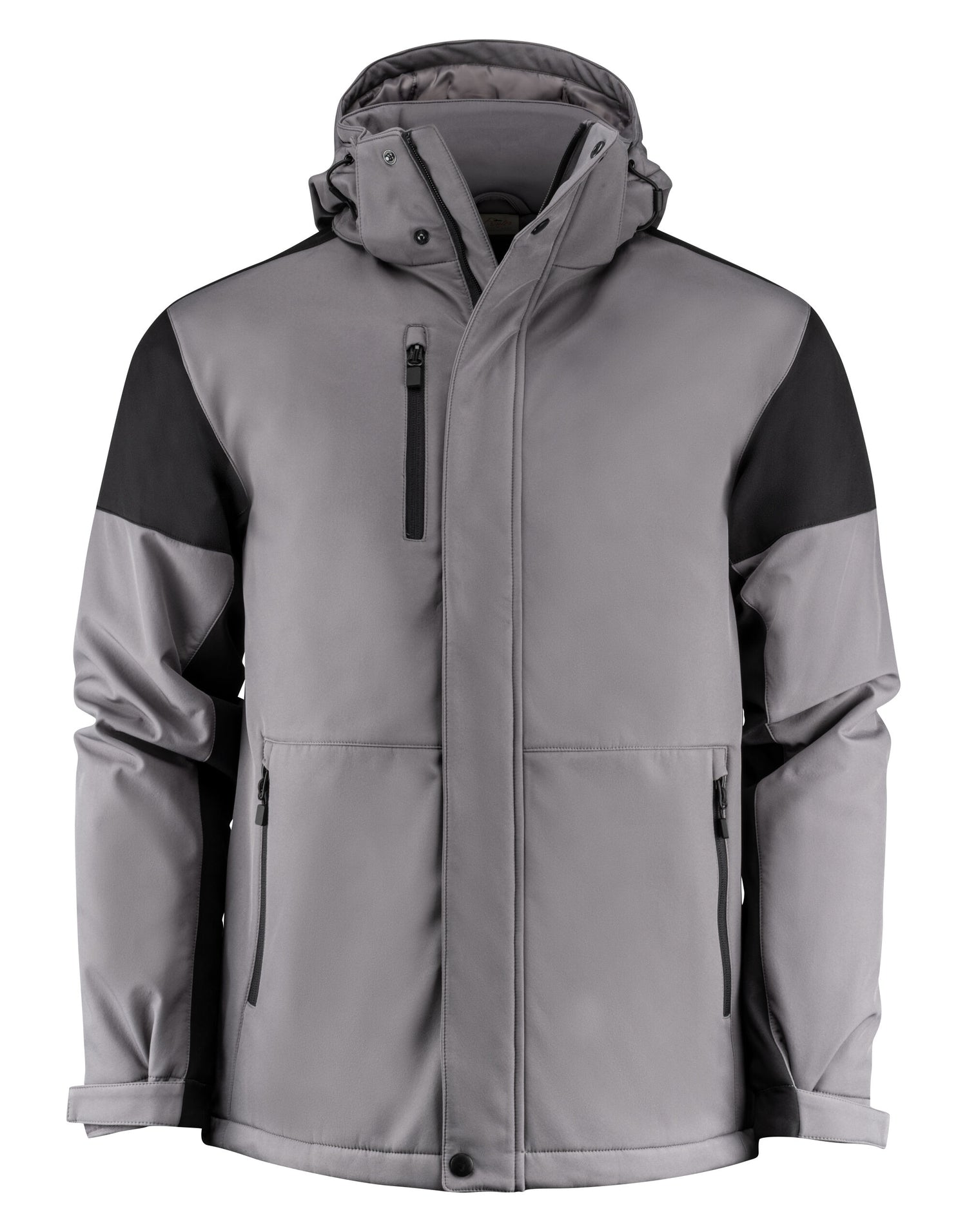 Printer Prime Mens Padded Softshell pp2261071 - Anthracite Black - Customisable Jacket