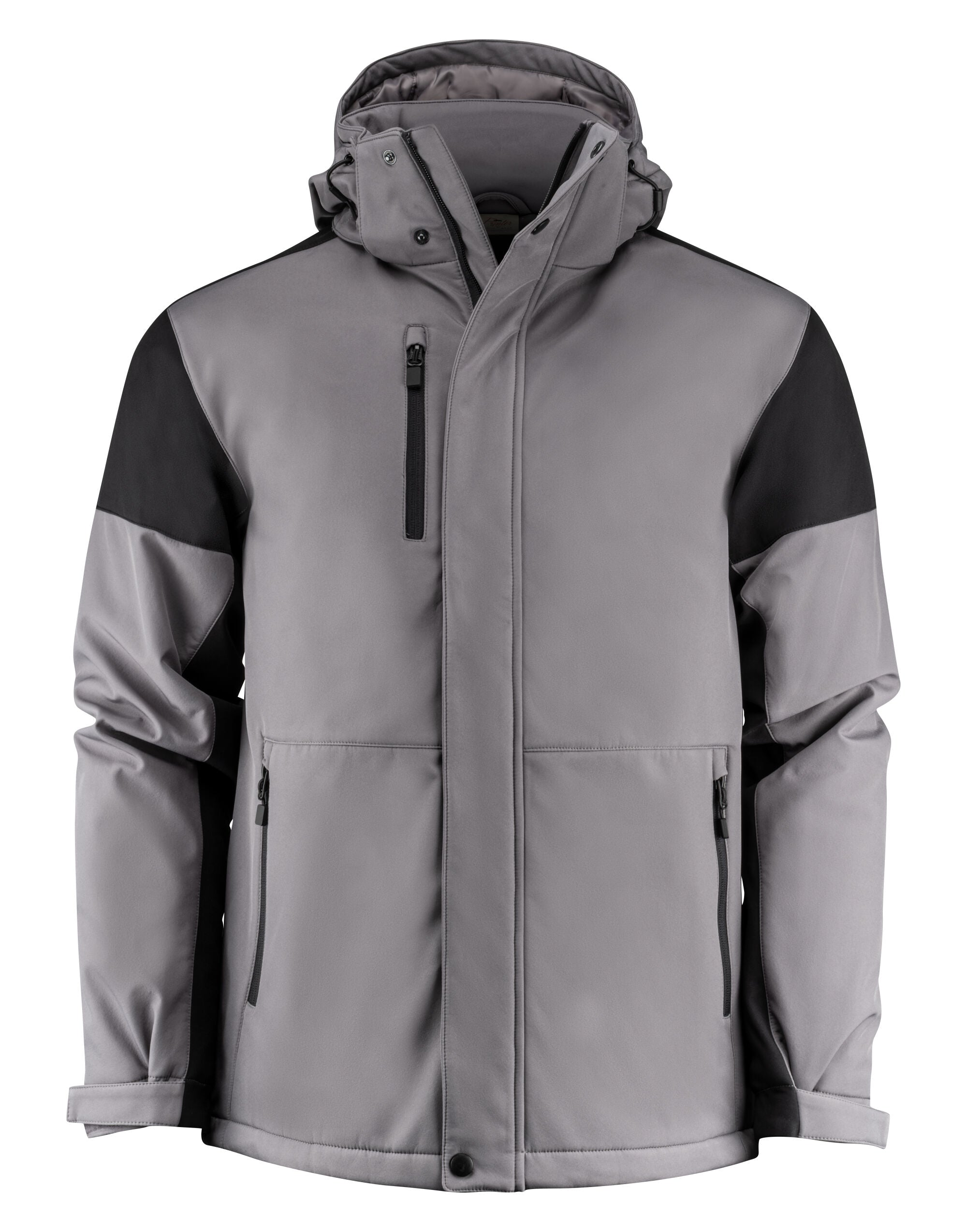 Printer Prime Mens Padded Softshell pp2261071 - Anthracite Black - Customisable Jacket