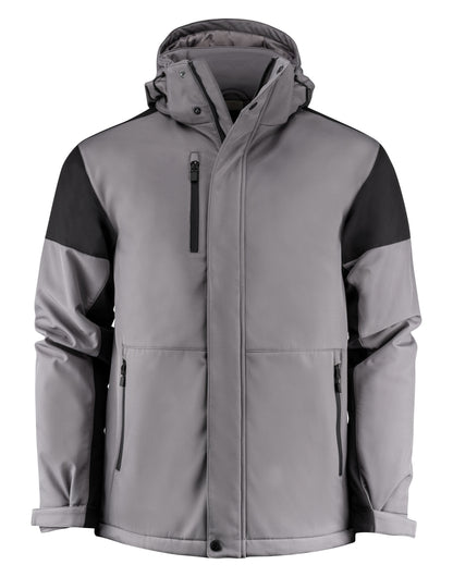 Printer Prime Mens Padded Softshell pp2261071 - Anthracite Black - Customisable Jacket