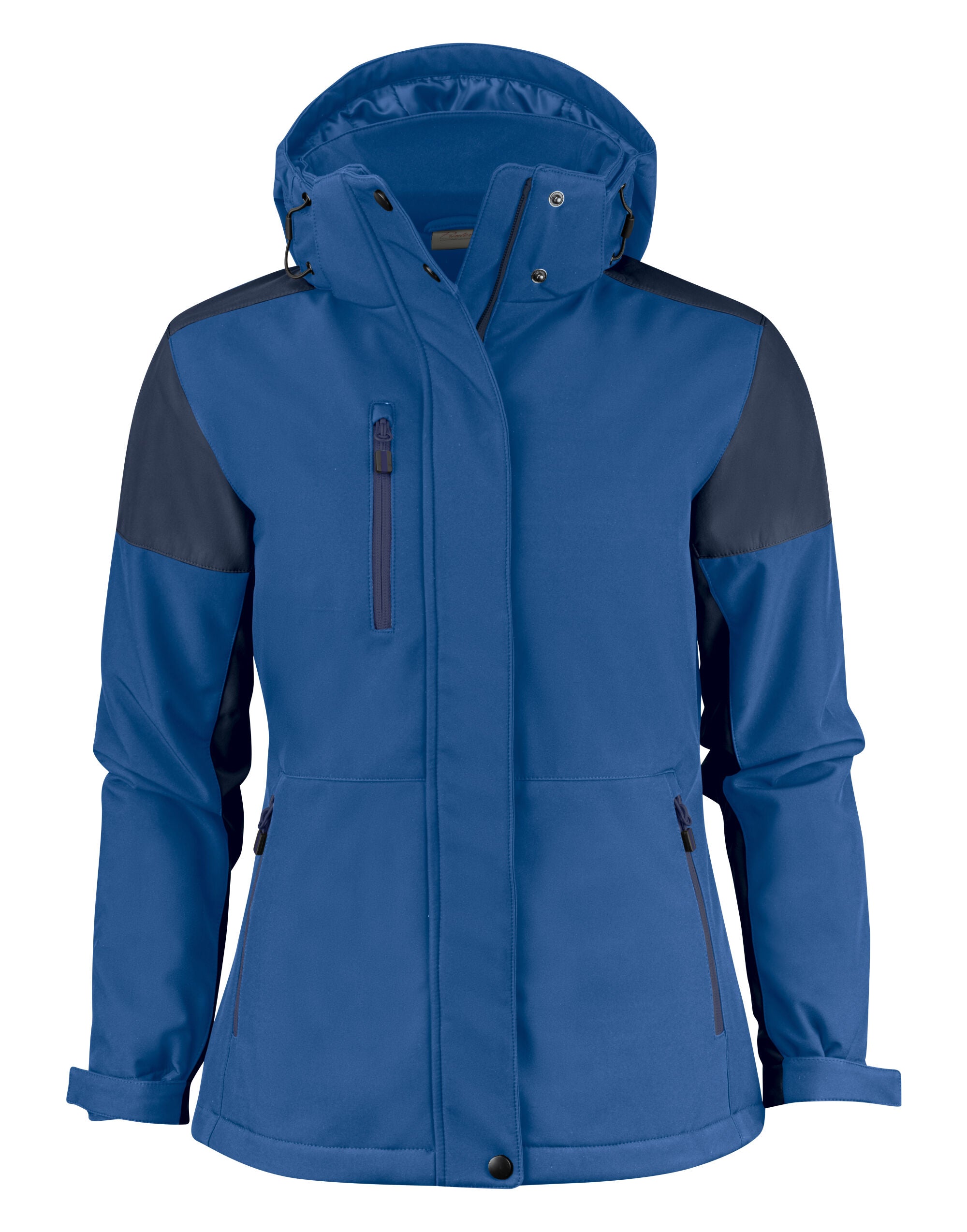 Printer Prime Ladies Padded Softshell pp2261072 - Cobalt Navy - Customisable Jackets