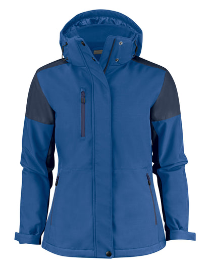 Printer Prime Ladies Padded Softshell pp2261072 - Cobalt Navy - Customisable Jackets