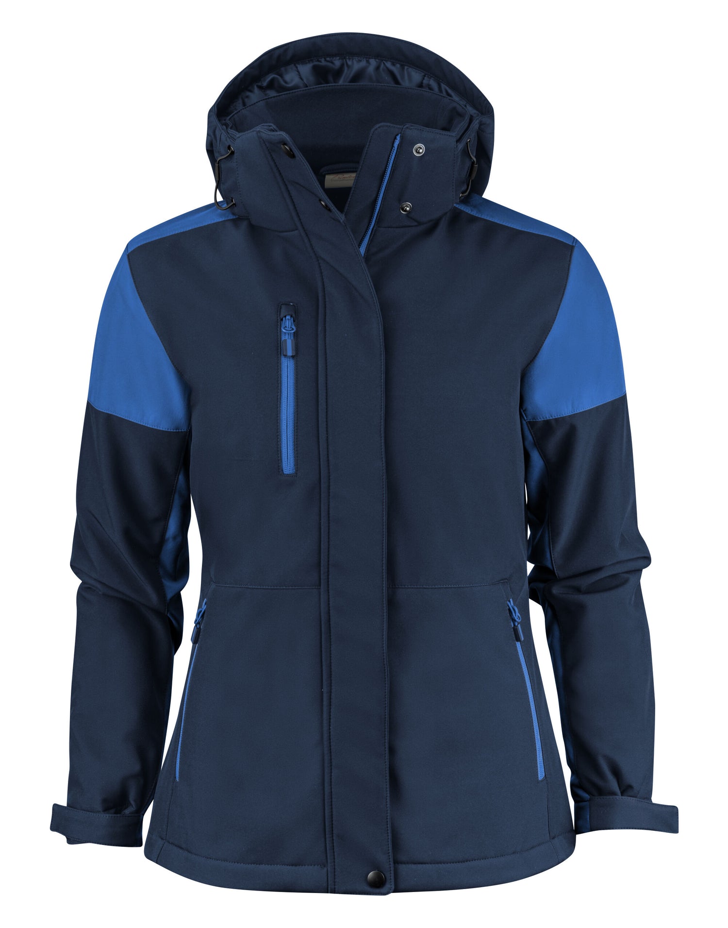 Printer Prime Ladies Padded Softshell pp2261072 - Navy Cobalt - Customisable Jackets