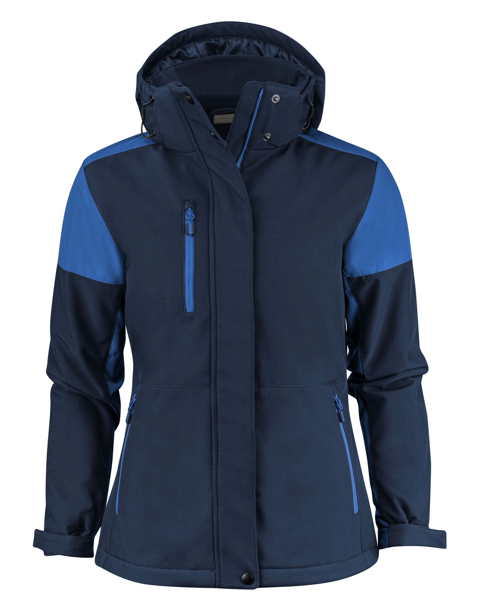 Printer Prime Ladies Padded Softshell pp2261072 - Navy Cobalt - Customisable Jackets