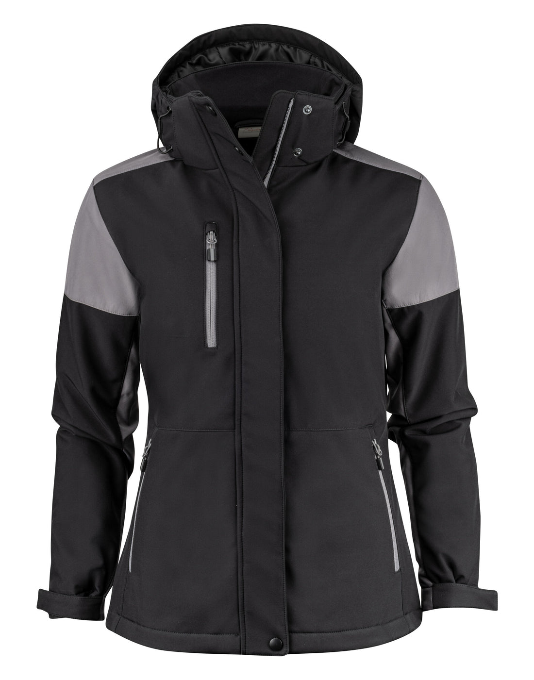 Printer Prime Ladies Padded Softshell pp2261072 - Black Anthracite - Customisable Jackets