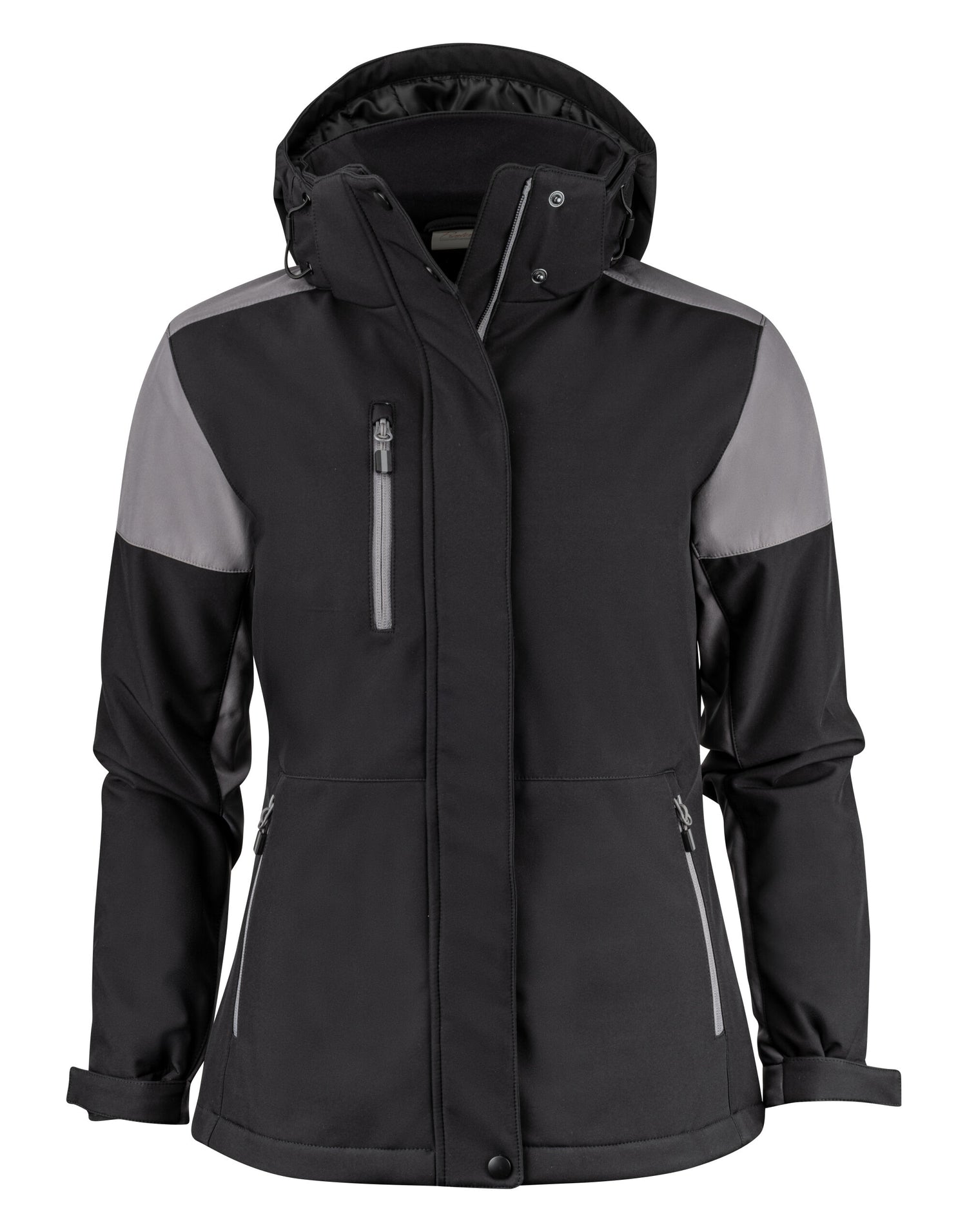 Printer Prime Ladies Padded Softshell pp2261072 - Black Anthracite - Customisable Jackets