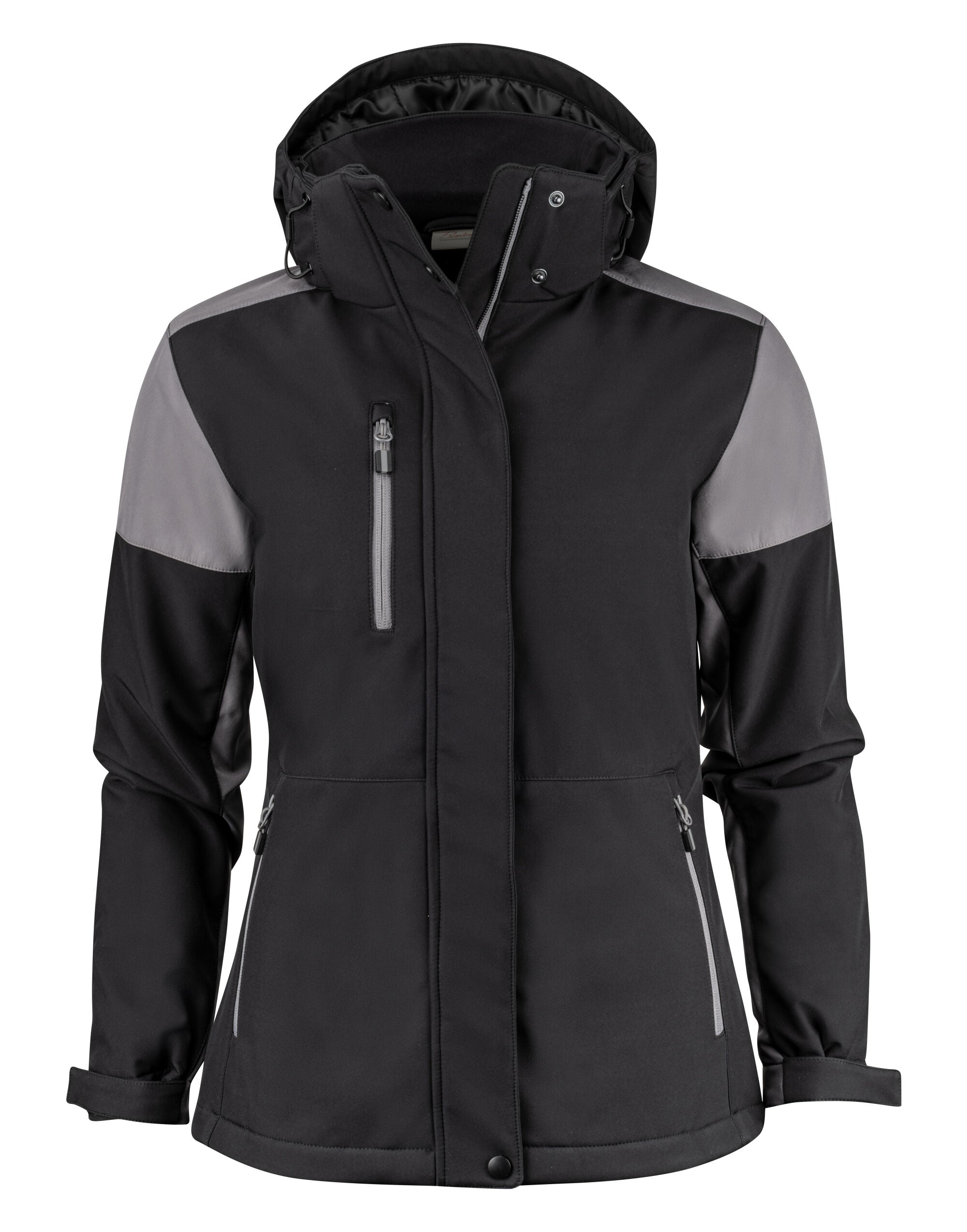 Printer Prime Ladies Padded Softshell pp2261072 - Black Anthracite - Customisable Jackets