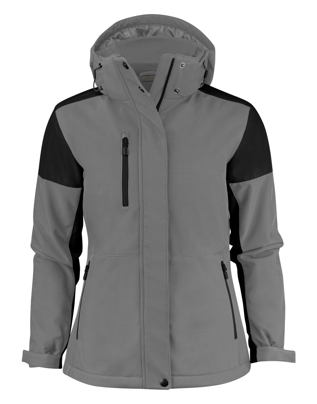 Printer Prime Ladies Padded Softshell pp2261072 - Anthracite Black - Customisable Jackets