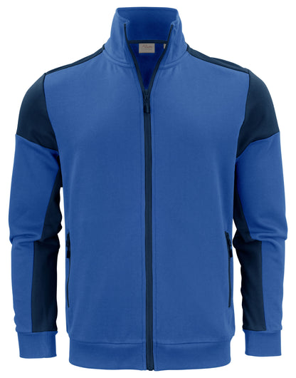 Printer Prime Full Zip Sweater PP2262061 - Cobalt Navy - Customisable Sweatshirts