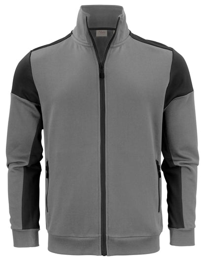 Printer Prime Full Zip Sweater PP2262061 - Anthracite Black - Customisable Sweatshirts