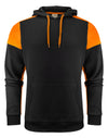 Black/Orange
