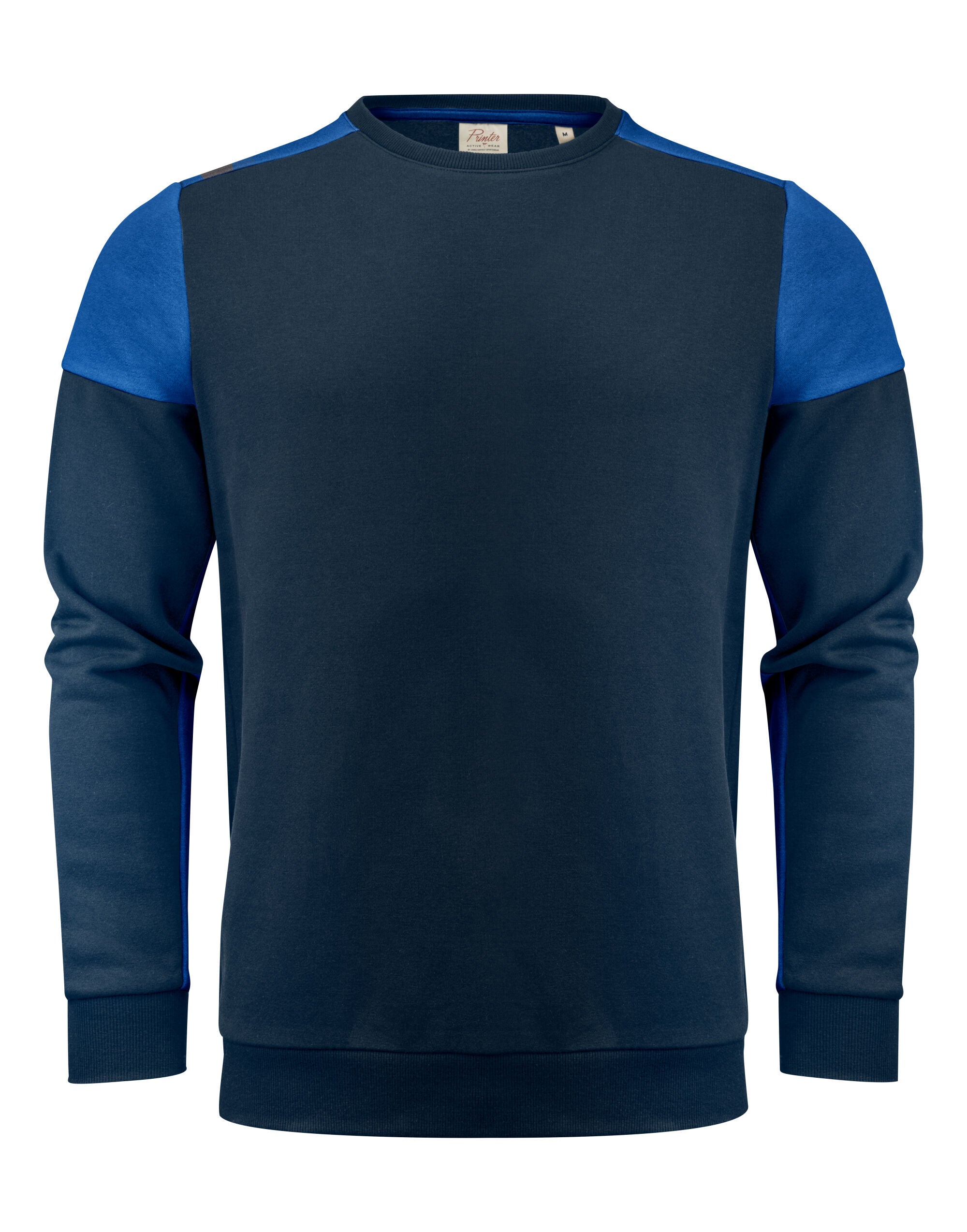 Printer Prime Crewneck PP2262071 - Navy Cobalt - Customisable Sweatshirts
