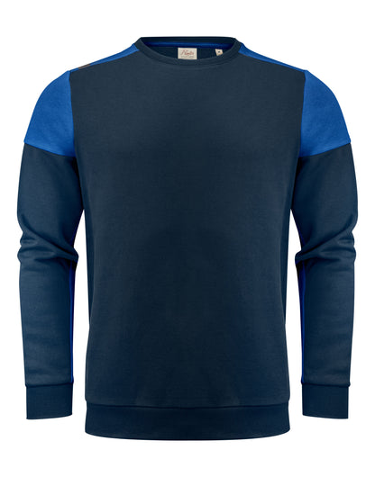 Printer Prime Crewneck PP2262071 - Navy Cobalt - Customisable Sweatshirts