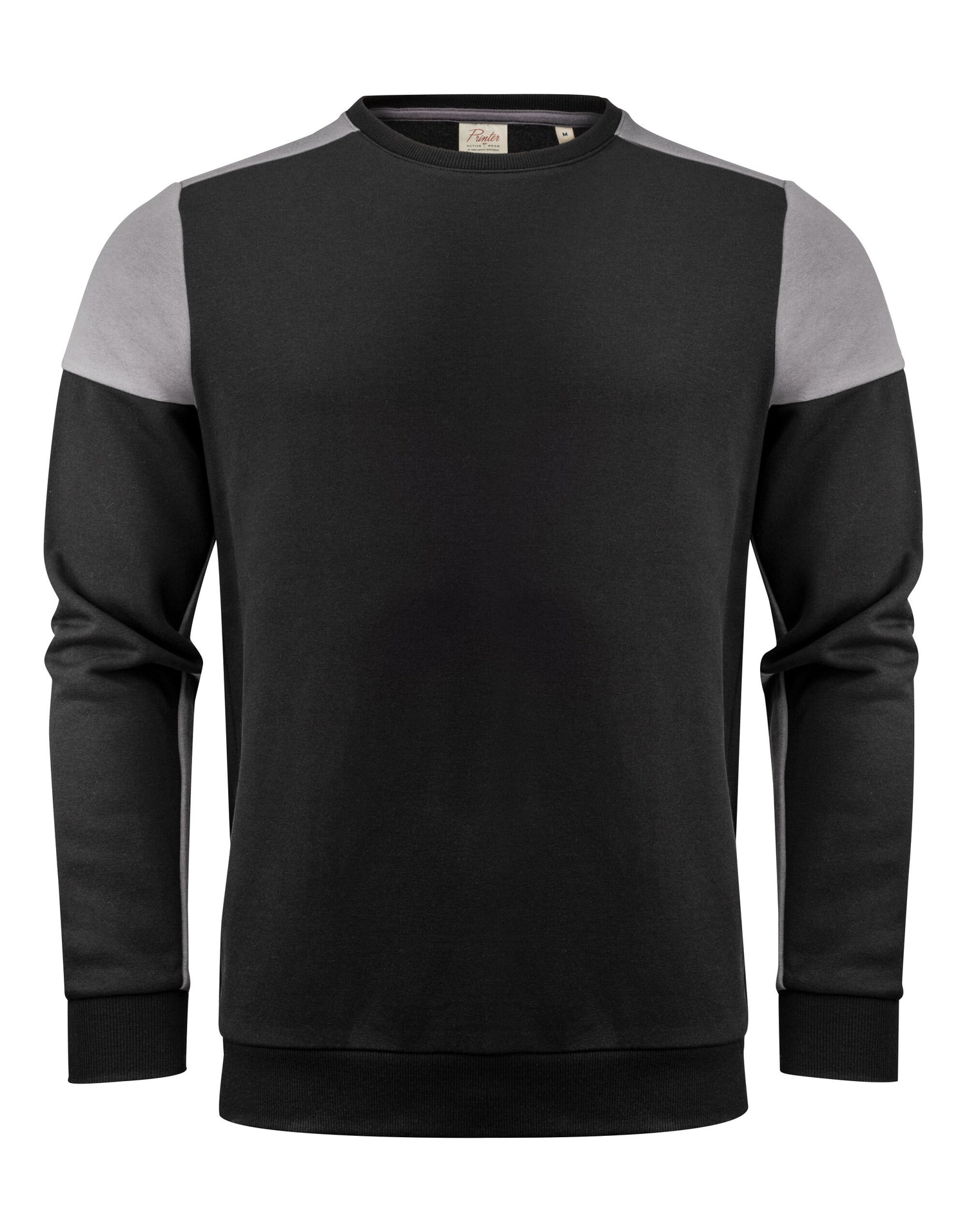 Printer Prime Crewneck PP2262071 - Black Anthracite - Customisable Sweatshirts