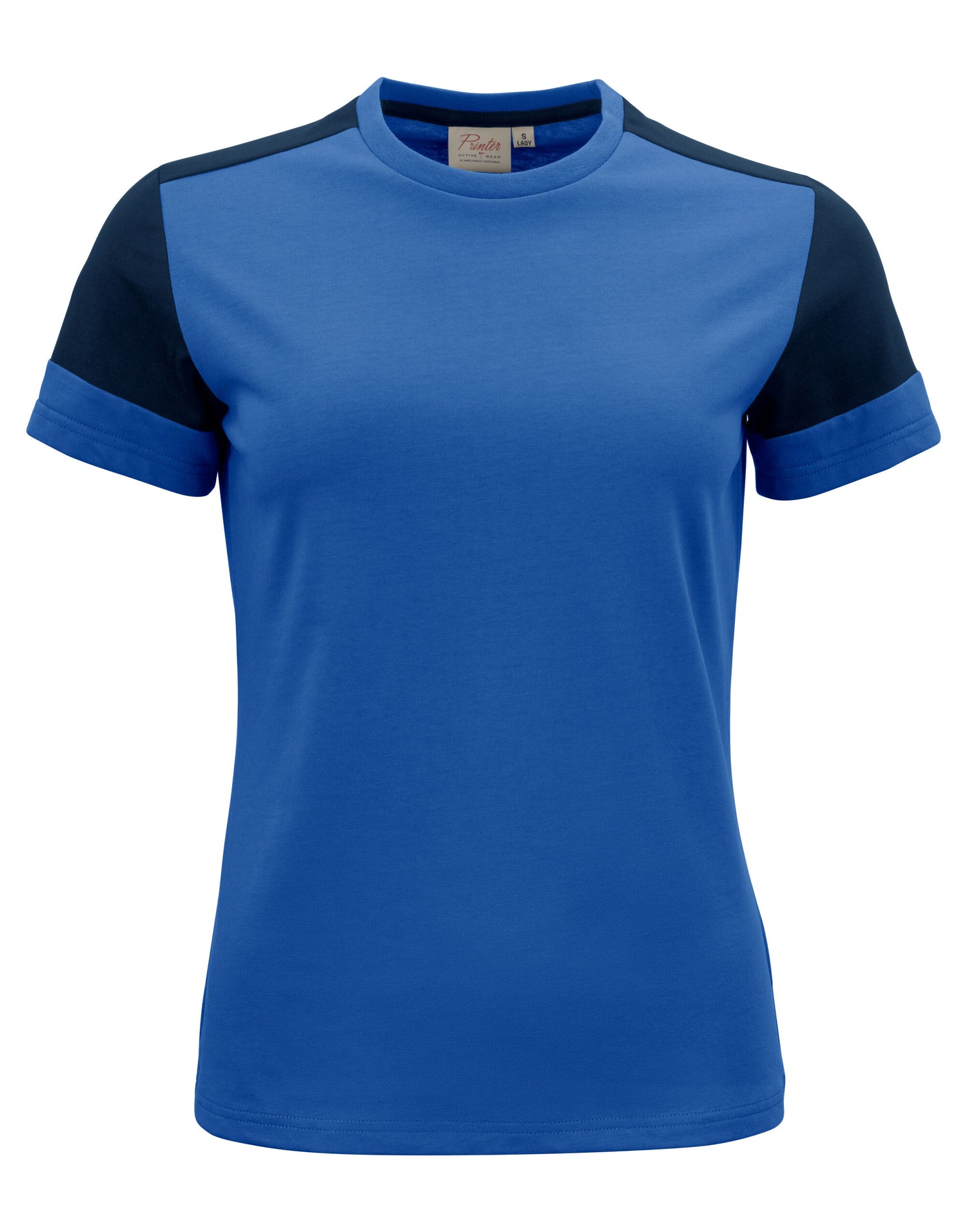 Printer Prime Ladies T Shirt PP2264031 - Cobalt Navy - Customisable T-Shirts