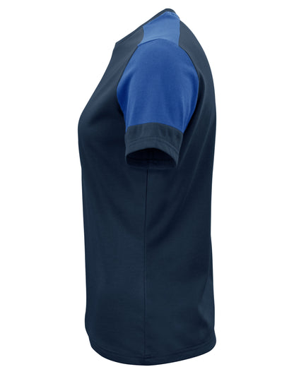 Printer Prime Ladies T Shirt PP2264031 - Navy Cobalt - Customisable T-Shirts