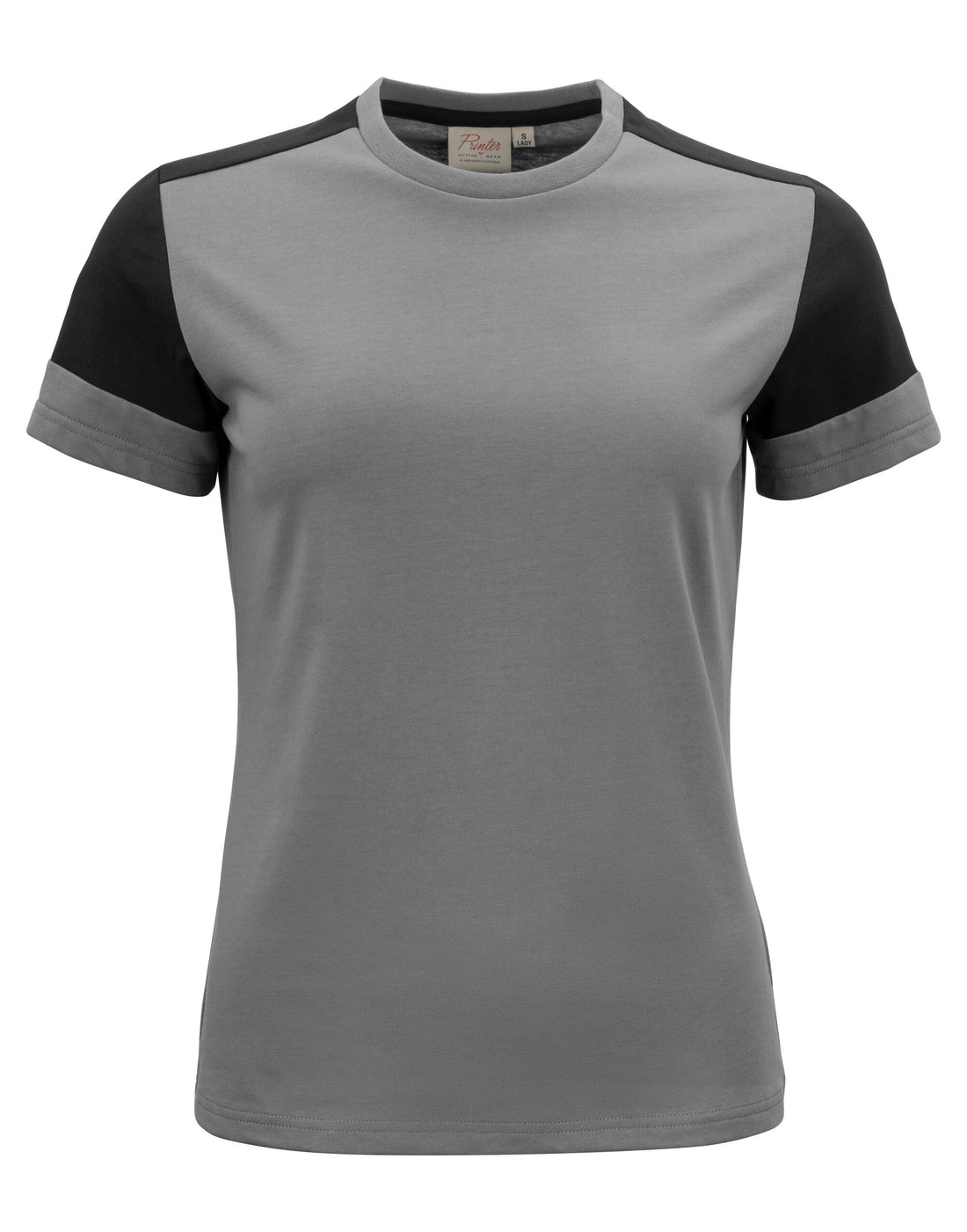 Printer Prime Ladies T Shirt PP2264031 - Anthracite Black - Customisable T-Shirts