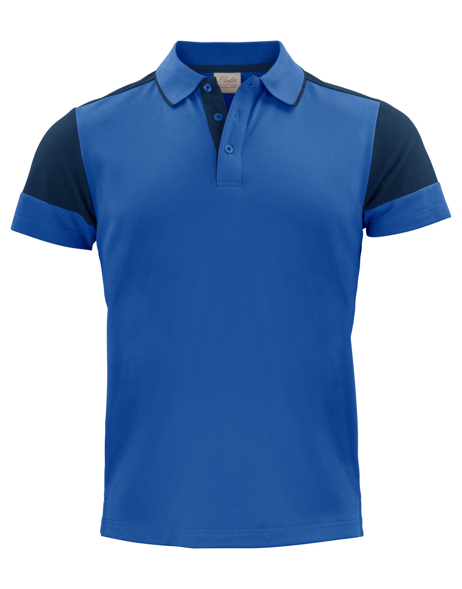 Printer Prime Polo PP2265024 - Cobalt Navy - Customisable Polos