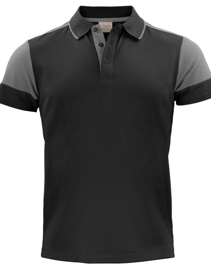 Printer Prime Polo PP2265024 - Black Anthracite - Customisable Polos