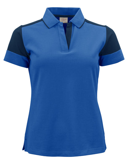 Printer Prime Ladies Polo PP2265025 - Cobalt Navy - Customisable Polos
