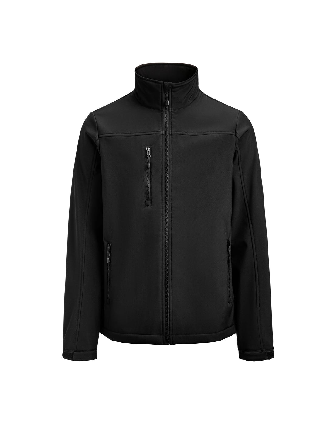 Printer Red Airwalk Softshell PR2261073 - Black - Customisable Jacket