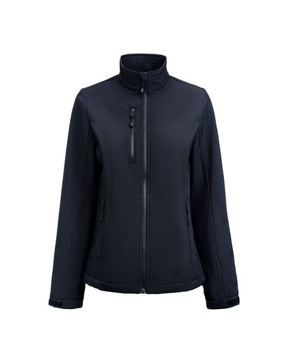 Printer Red Ladies Airwalk Softshell PR2261074 - Navy - Customisable Jackets