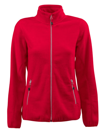 Printer Red Ladies Rocket Fleece pr2261503 - Red - Customisable Outerwear