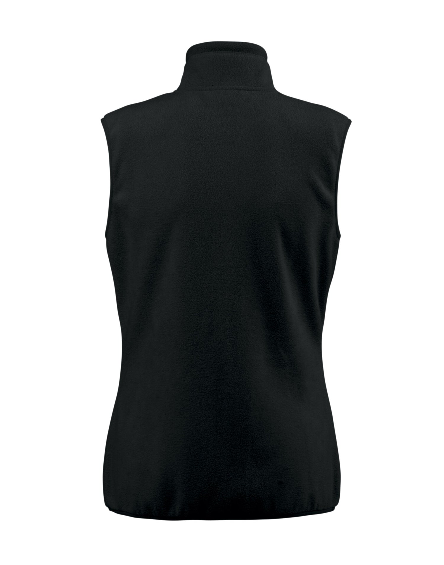 Printer Red Ladies Sideflip Fleece Vest pr2261507 - - Customisable Outerwear