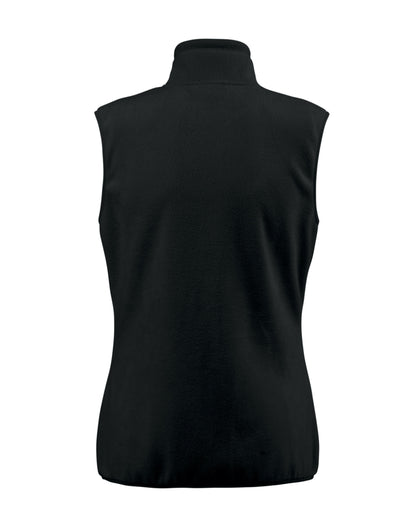 Printer Red Ladies Sideflip Fleece Vest pr2261507 - - Customisable Outerwear