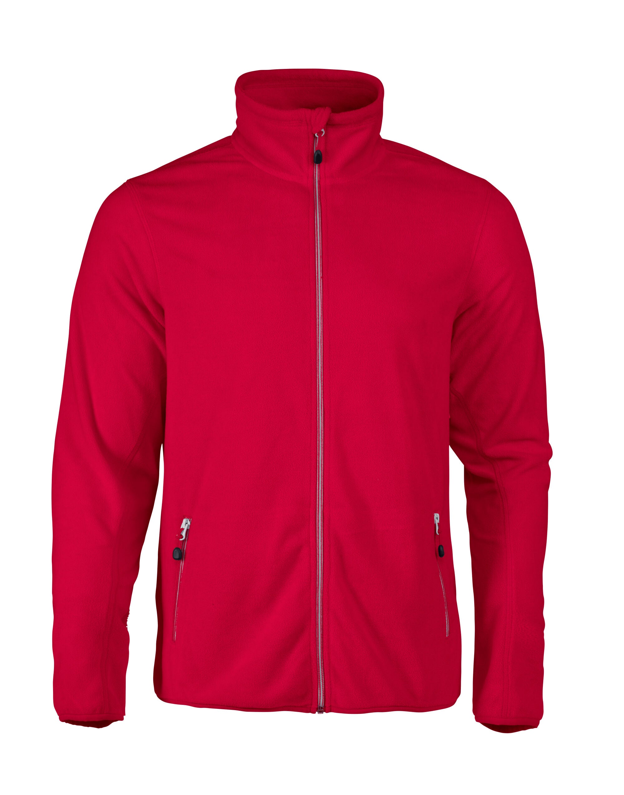 Printer Red Twohand Microfleece Jacket PR2261508 - Red - Customisable Jacket