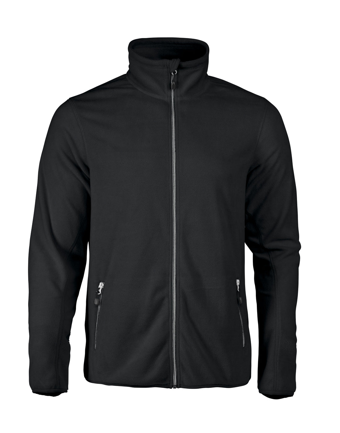 Printer Red Twohand Microfleece Jacket PR2261508 - Black - Customisable Jacket