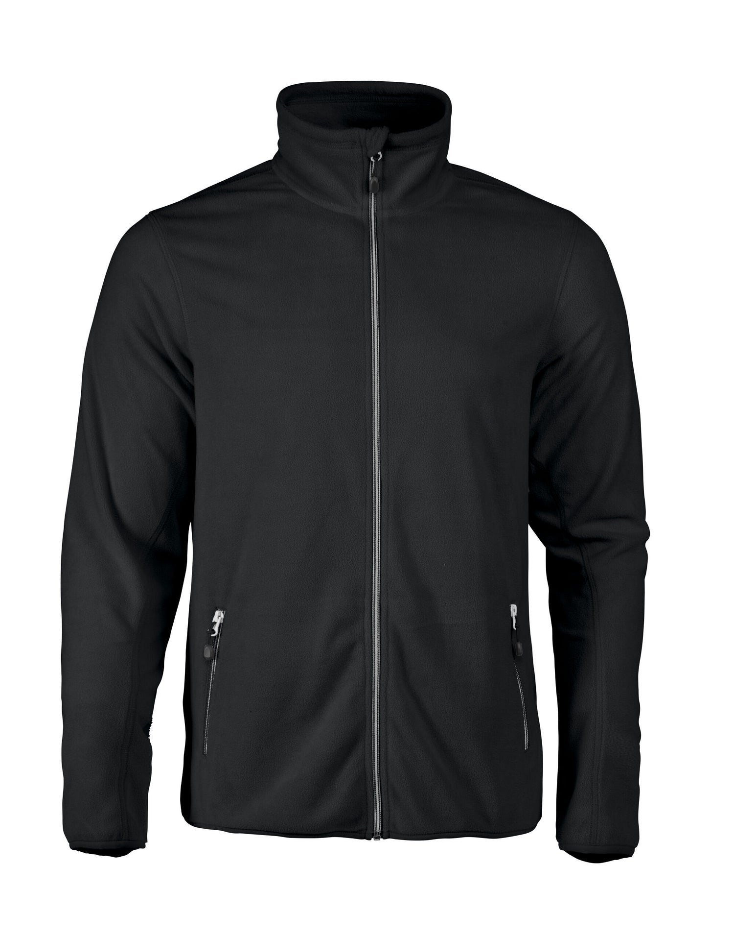 Printer Red Twohand Microfleece Jacket PR2261508 - Black - Customisable Jacket