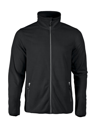 Printer Red Twohand Microfleece Jacket PR2261508 - Black - Customisable Jacket