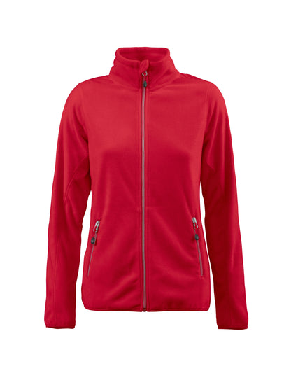 Printer Red Ladies Twohand Microfleece pr2261509 - Red - Customisable Outerwear