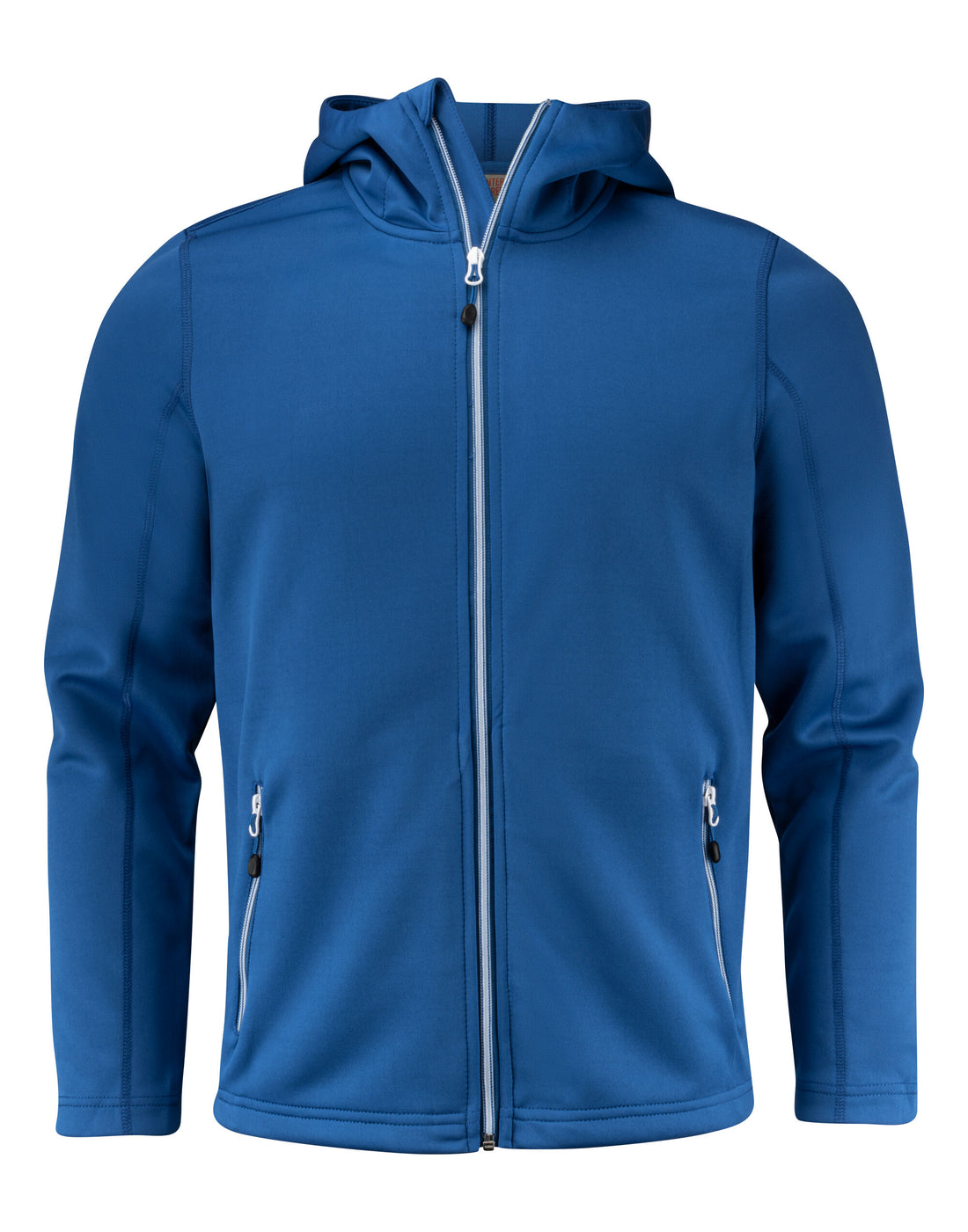 Printer Red Layback Full Zip Hoodie PR2262056 - Bright Blue - Customisable Hoodies
