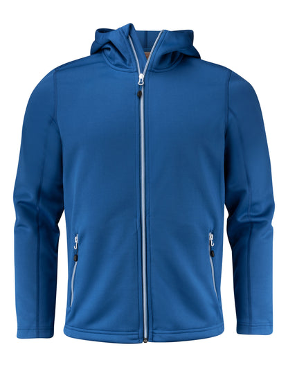 Printer Red Layback Full Zip Hoodie PR2262056 - Bright Blue - Customisable Hoodies