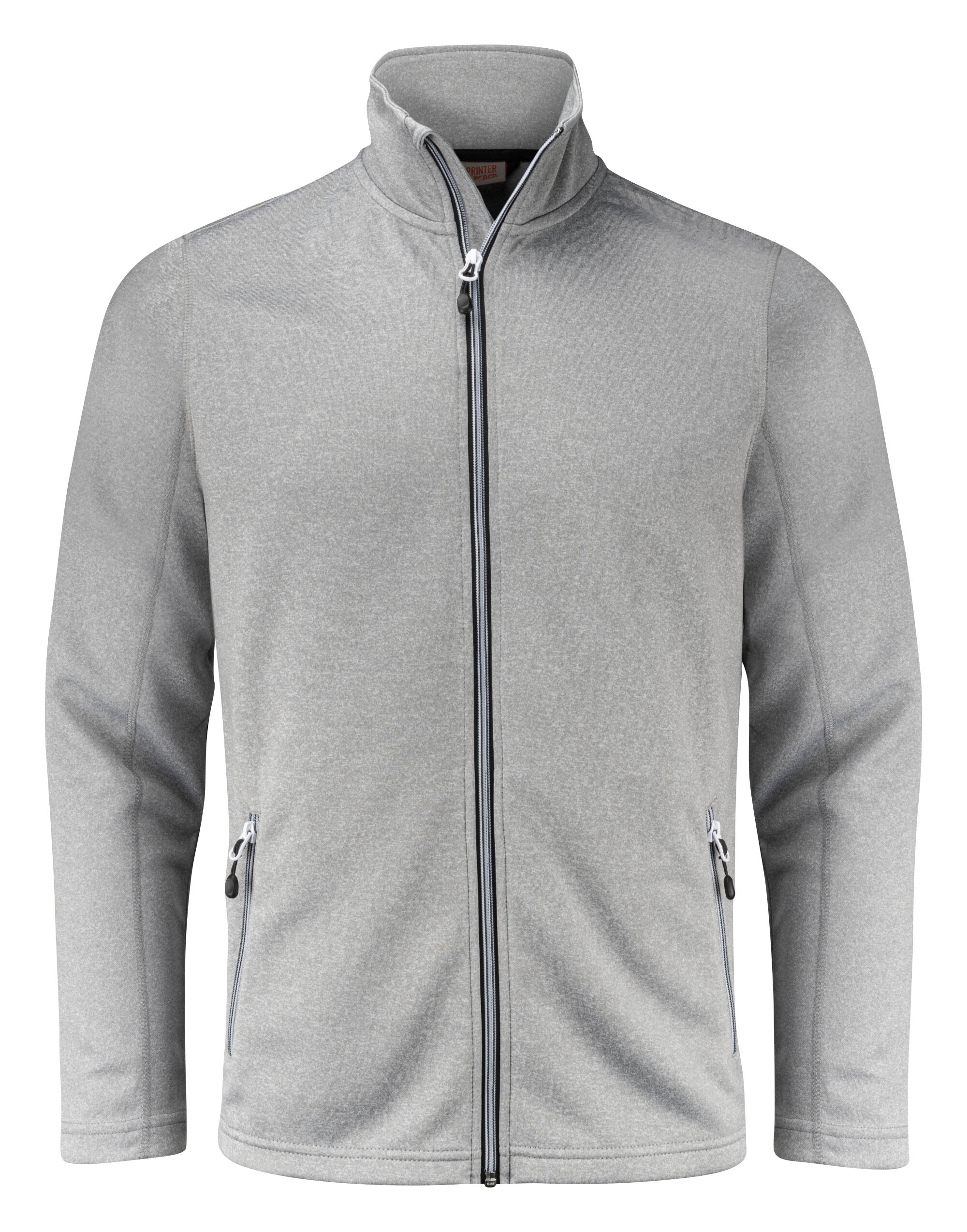 Printer Red Powerslide Jacket PR2262058 - Grey Melange - Customisable Jacket