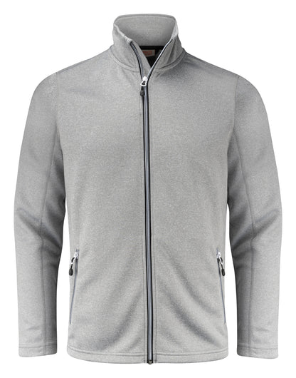 Printer Red Powerslide Jacket PR2262058 - Grey Melange - Customisable Jacket