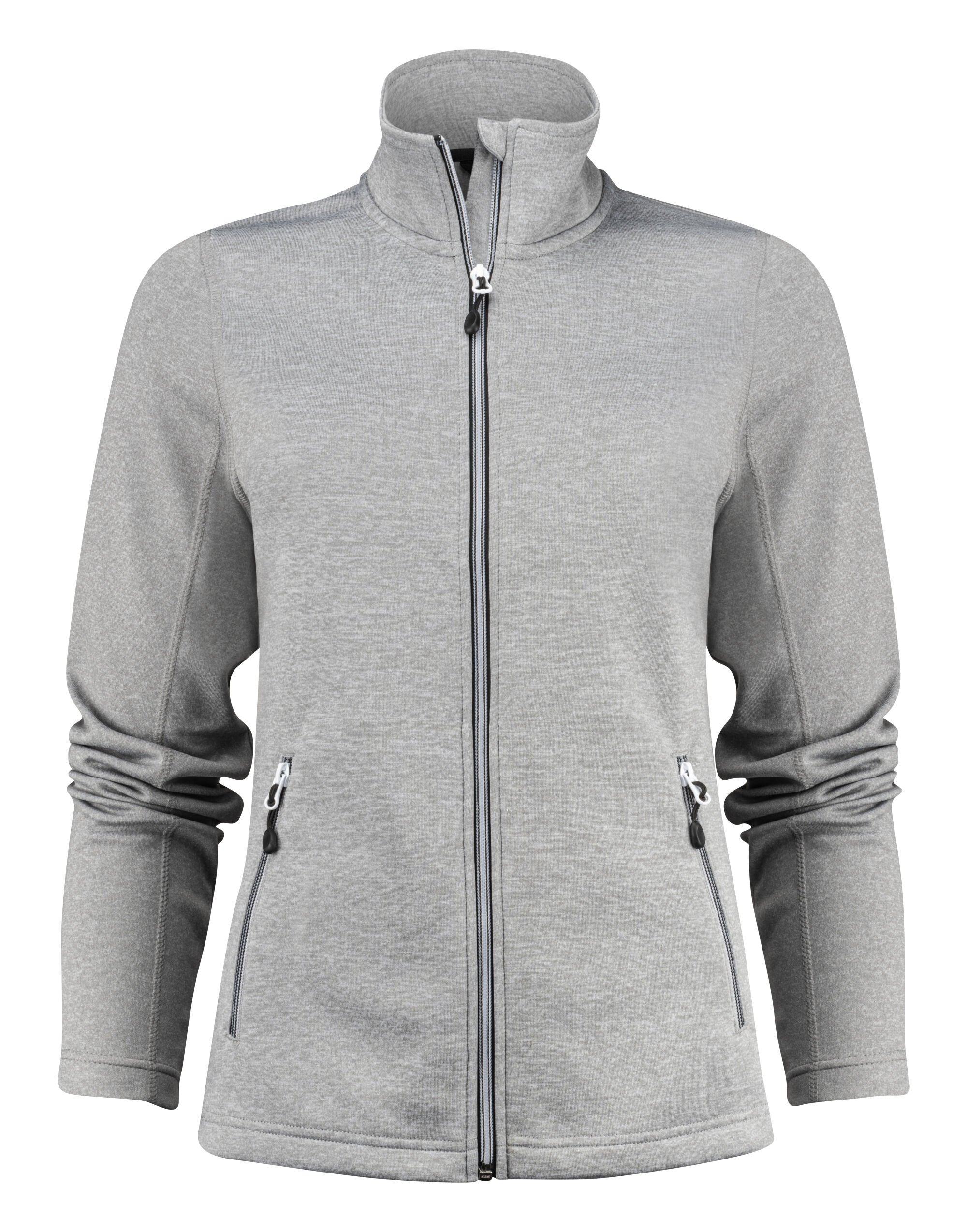 Printer Red Ladies Powerslide Jacket PR2262059 - Grey Melange - Customisable Jackets