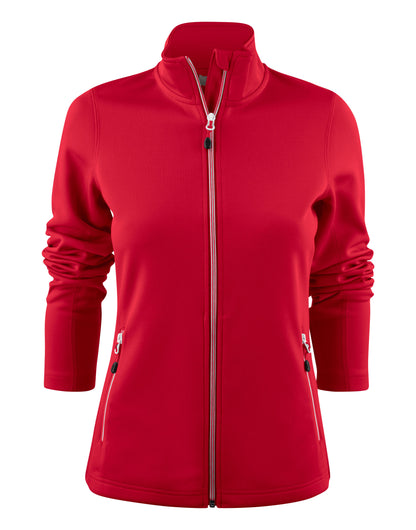 Printer Red Ladies Powerslide Jacket PR2262059 - Red - Customisable Jackets