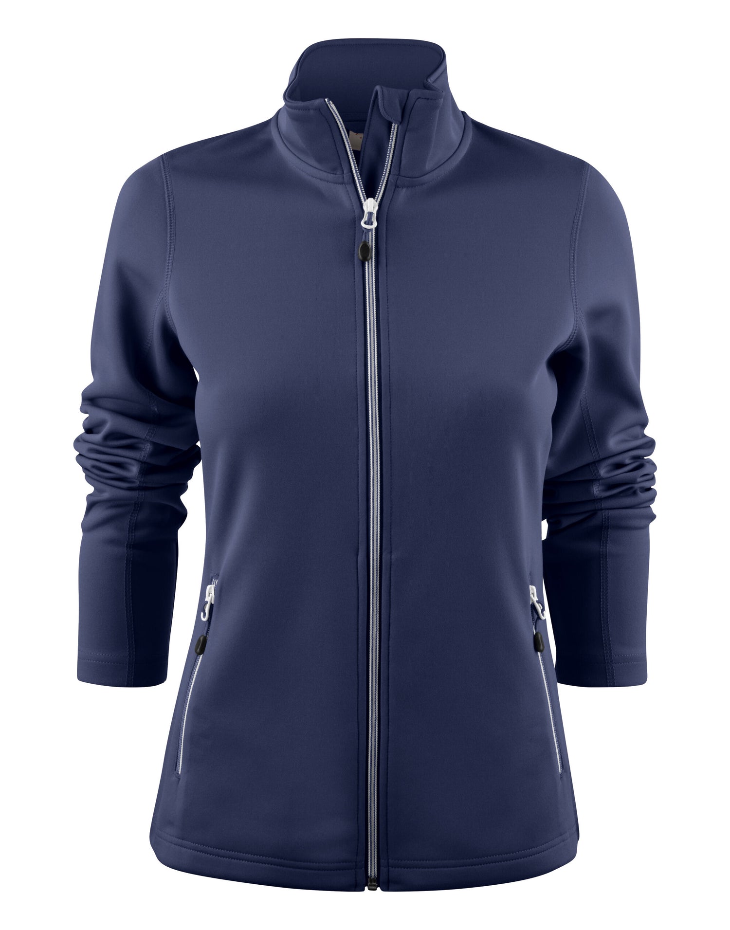 Printer Red Ladies Powerslide Jacket PR2262059 - Navy - Customisable Jackets
