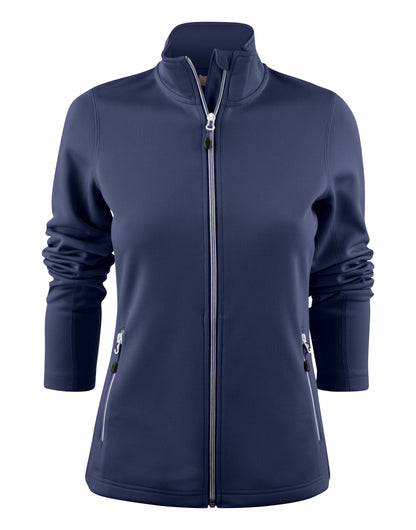 Printer Red Ladies Powerslide Jacket PR2262059 - Navy - Customisable Jackets