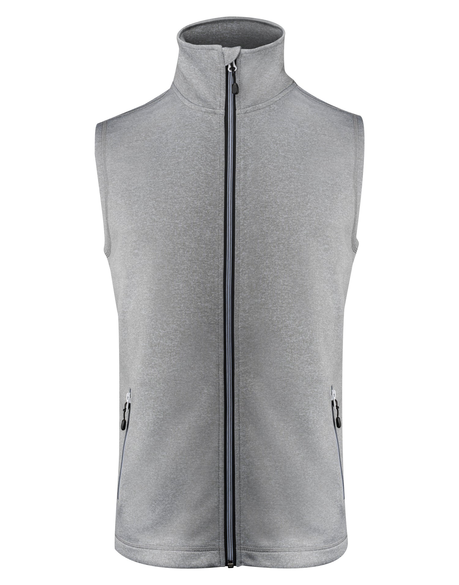 Printer Red Powerslide Vest pr2262072 - Grey Melange - Customisable Outerwear