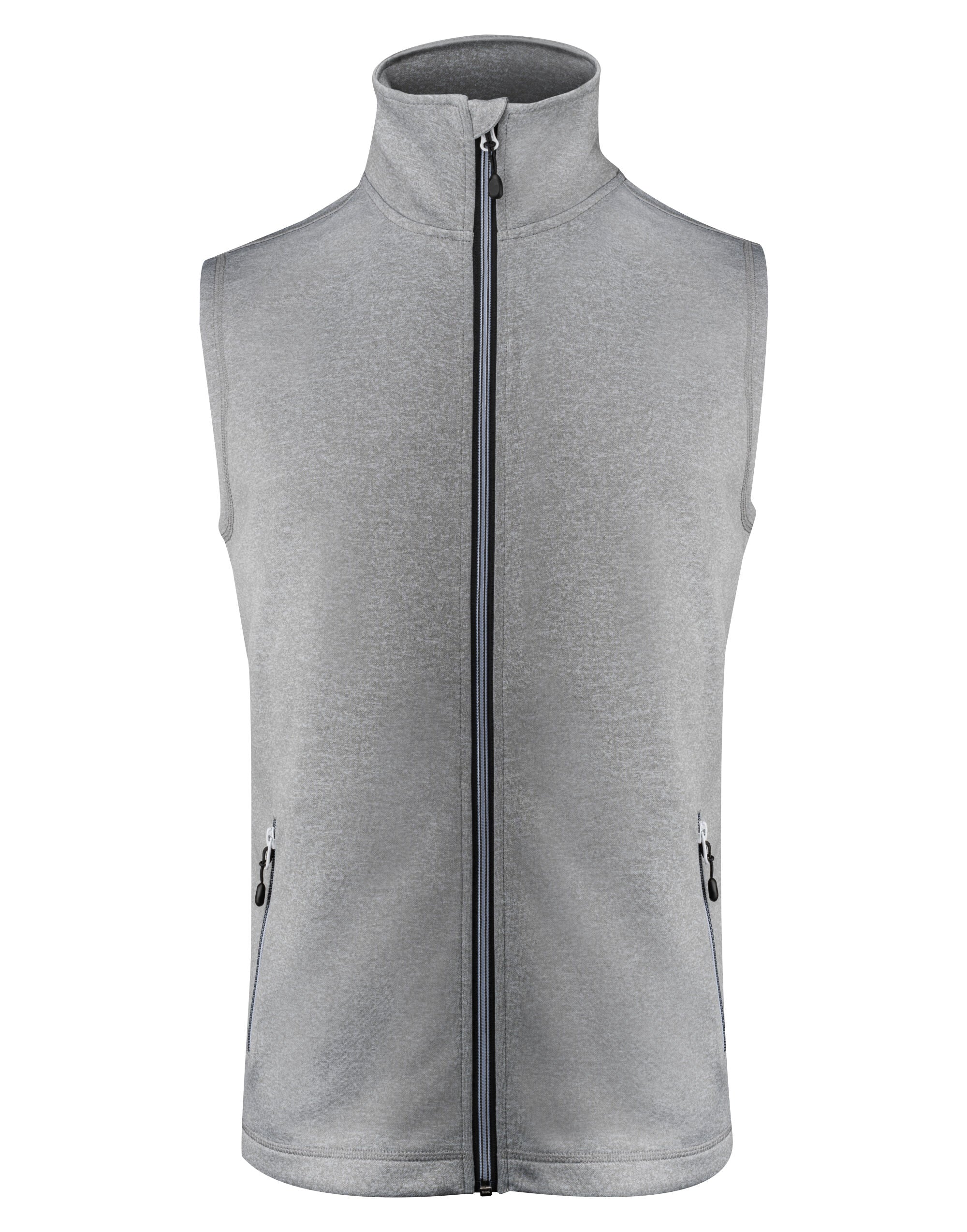 Printer Red Powerslide Vest pr2262072 - Grey Melange - Customisable Outerwear