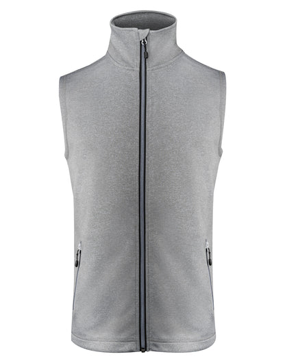 Printer Red Powerslide Vest pr2262072 - Grey Melange - Customisable Outerwear