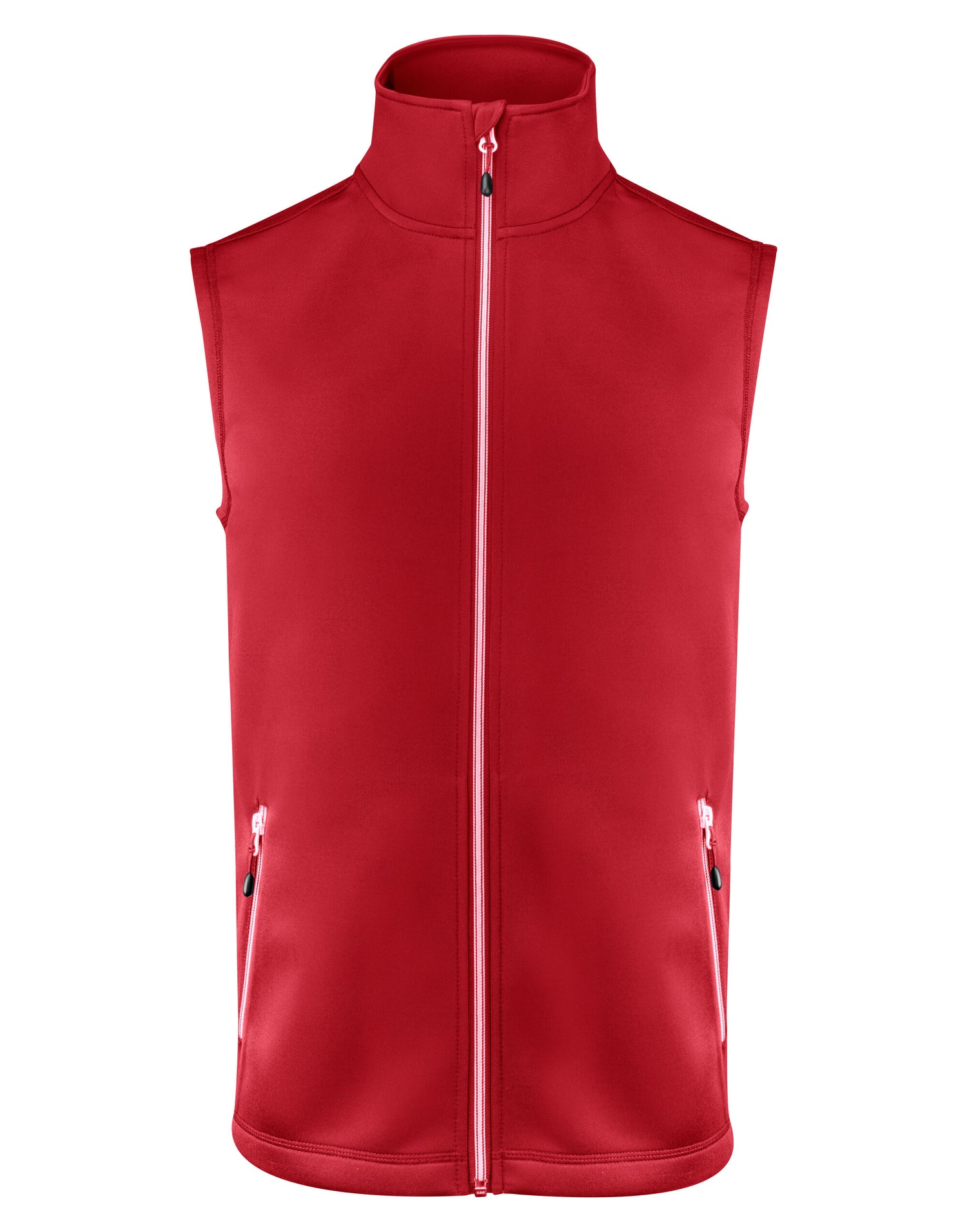 Printer Red Powerslide Vest pr2262072 - Red - Customisable Outerwear