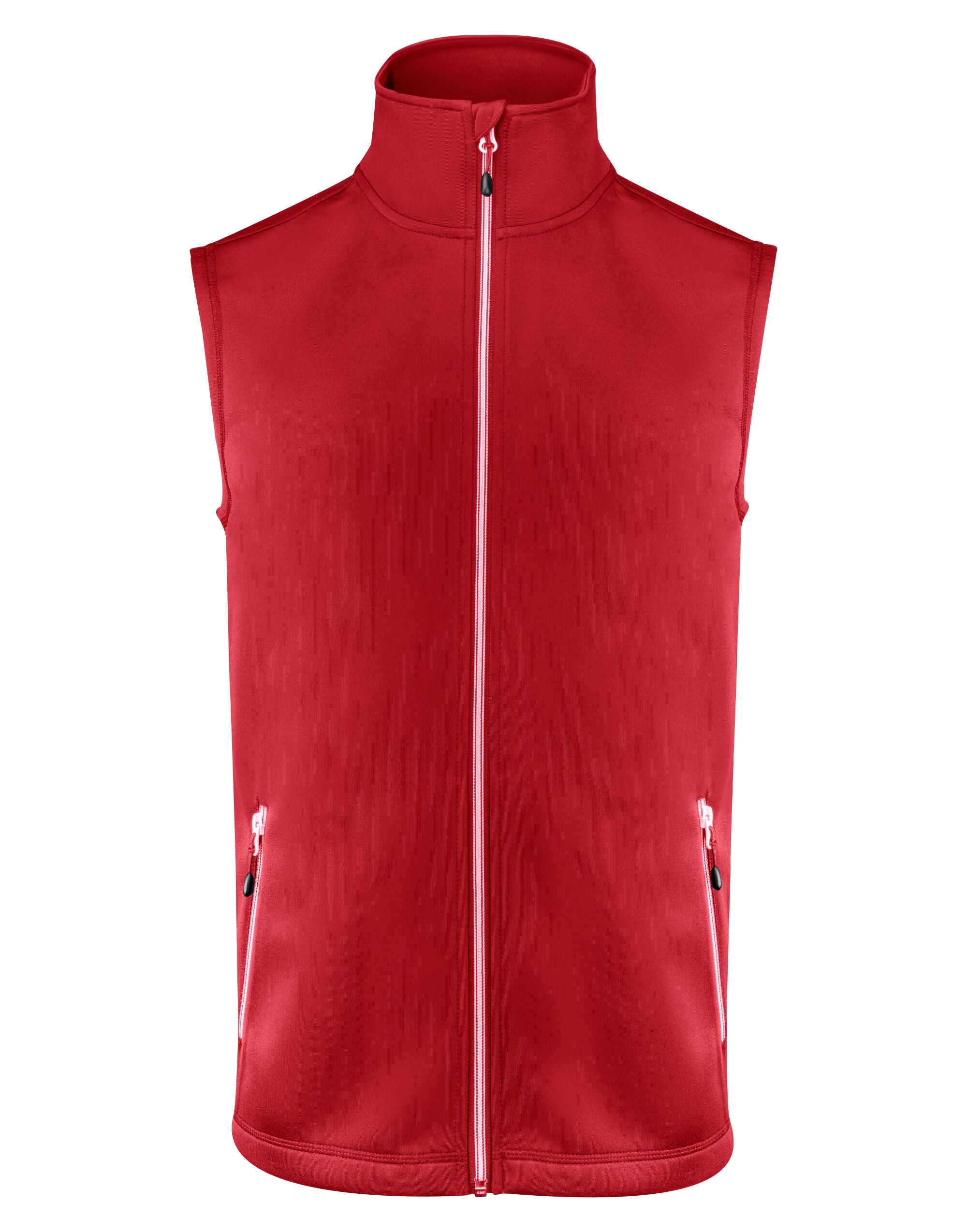 Printer Red Powerslide Vest pr2262072 - Red - Customisable Outerwear