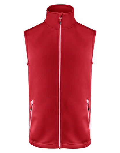 Printer Red Powerslide Vest pr2262072 - Red - Customisable Outerwear
