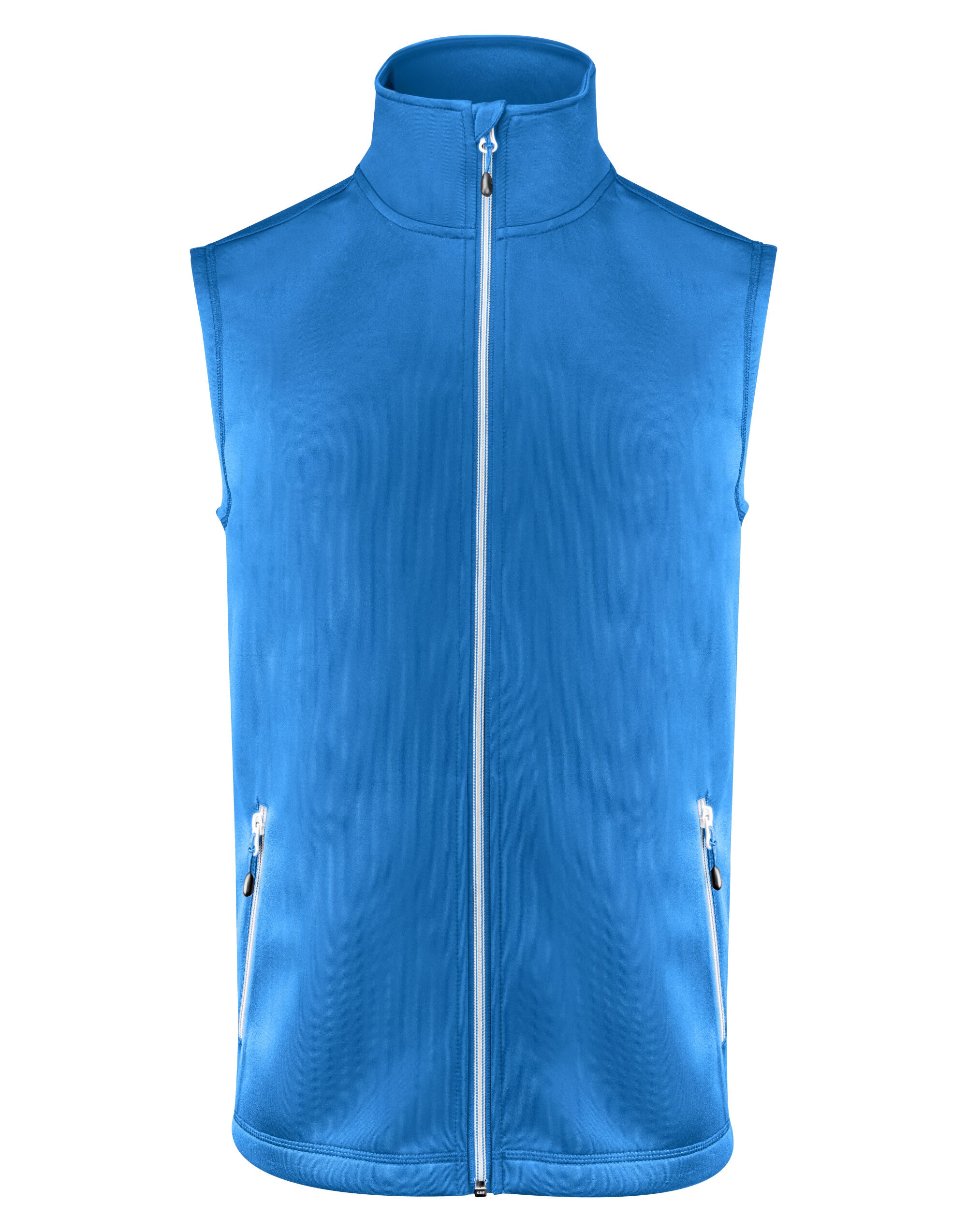 Printer Red Powerslide Vest pr2262072 - Bright Blue - Customisable Outerwear